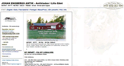 Desktop Screenshot of johanengbergsantik.com
